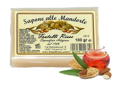 Sapone all'olio di Mandorle dolci