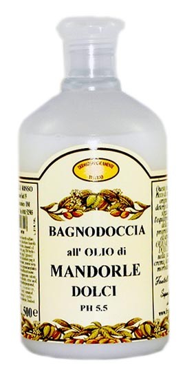 Bagnodoccia all'olio di Mandorle dolci