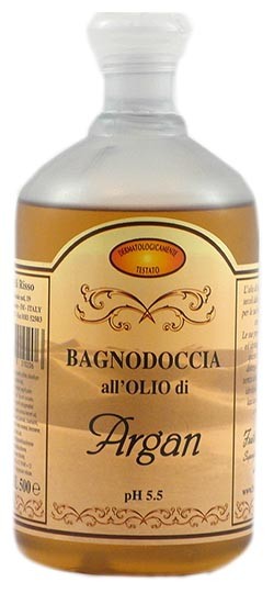 Bagnodoccia all'olio di Argan