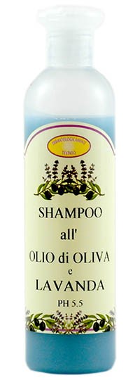 Shampoo all'olio di Oliva e Lavanda