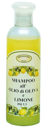 Zitronenshampoo mit Olivenöl