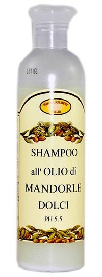 Shampoo all'olio di Mandorle dolci