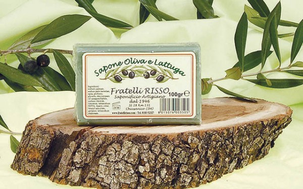 Sapone Oliva e Lattuga