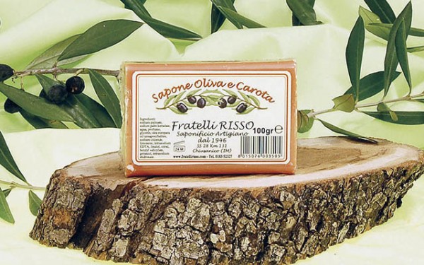 Sapone Oliva e Carota