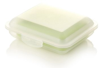 Reiseklickbox für Ovis Seifen in weiß