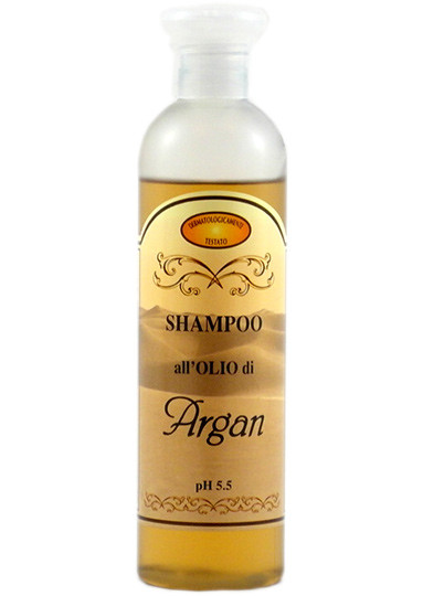 Shampoo auf Basis des Arganöls