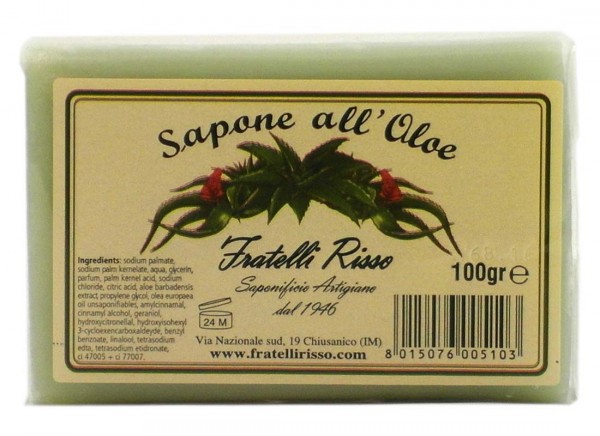 Sapone all'Aloe