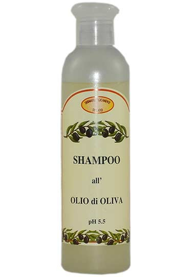 Mild pflegendes Olivenölshampoo