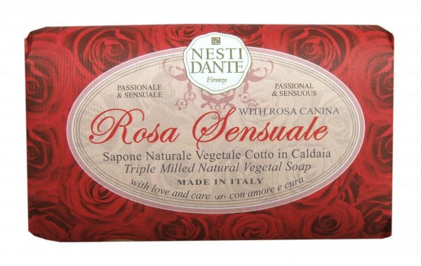 Rosa Sensuale Seife