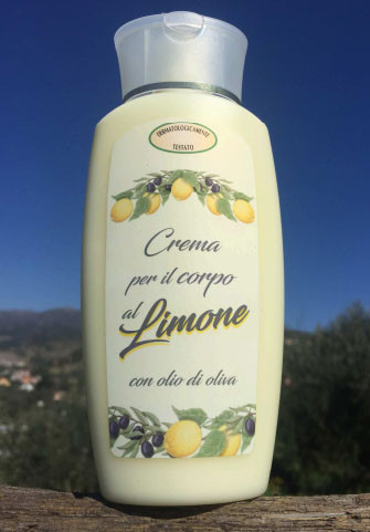 Crema per il copro al Limone